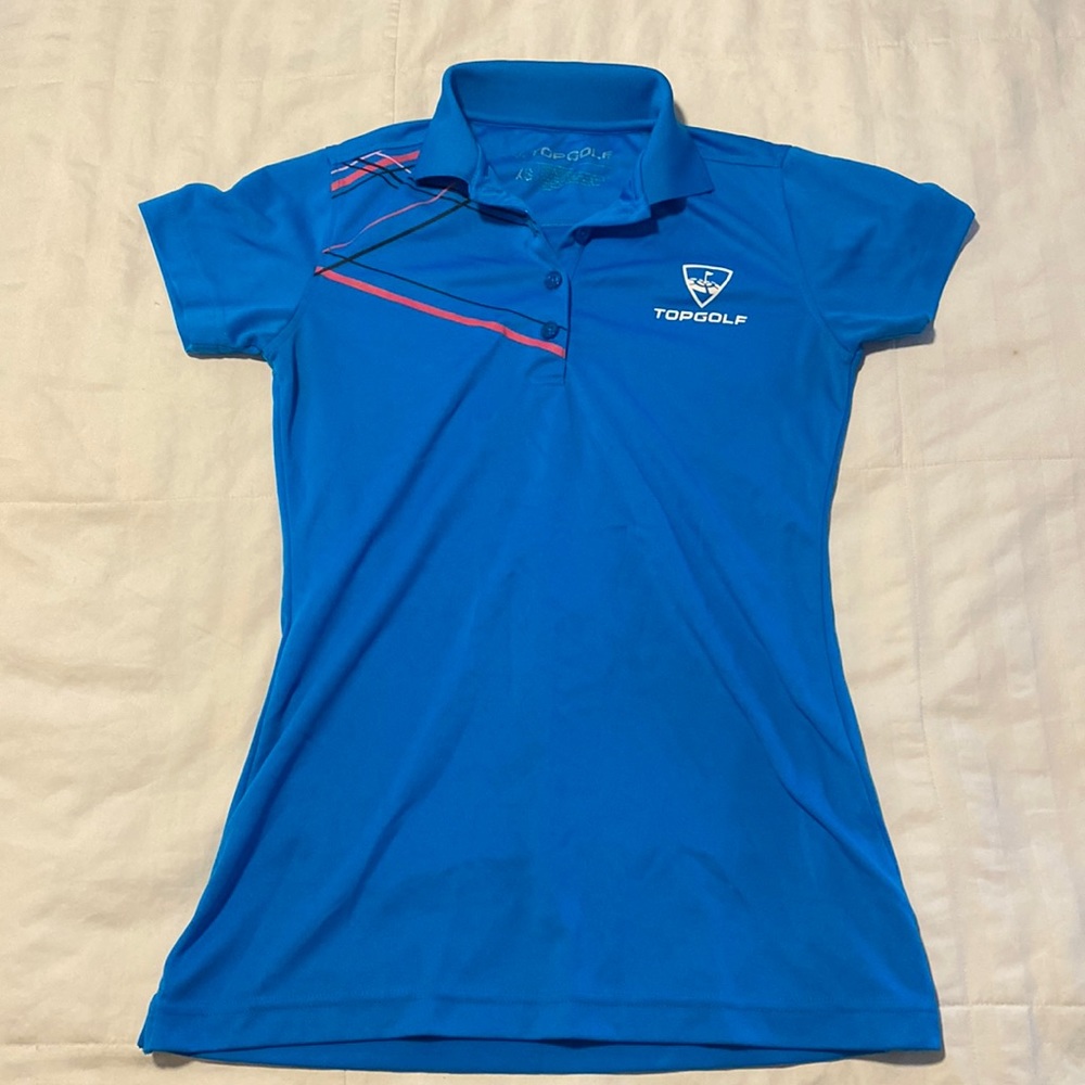 Topgolf Blue shirt